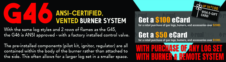 Peterson G46 ANSI Approved Burner